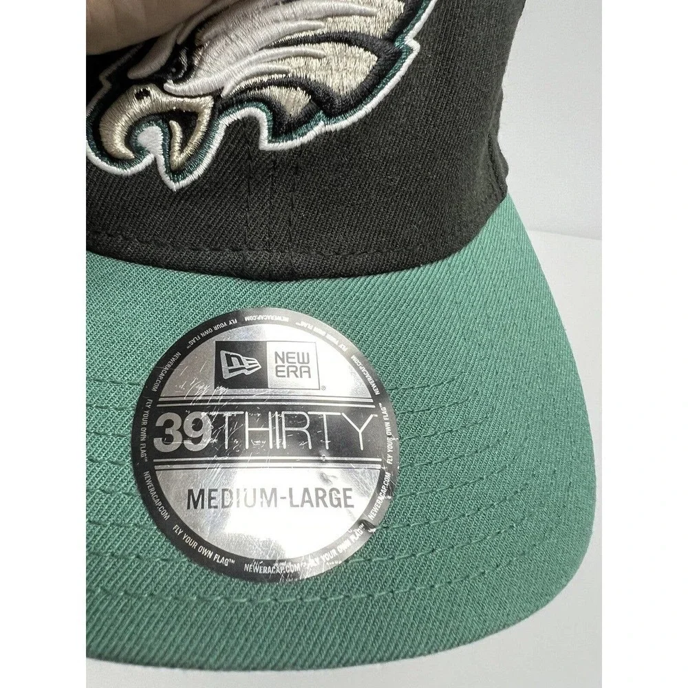 New Era Men’s Philadelphia Eagles Ball Cap Two Tone Size Medium Large New